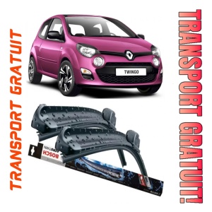 Renault Twingo Set 2 stergatoare parbriz Bosch Bosch Aerotwin compatibile cu Renault Twingo 2007-2014 (60 cm / 50 cm)