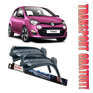 Renault Twingo Set 2 stergatoare parbriz Bosch Bosch Aerotwin compatibile cu Renault Twingo 2014 (50 cm / 36 cm)