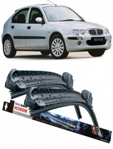 Rover Streetwise Hatchback Set 2 stergatoare parbriz Bosch Bosch Aerotwin 45 cm/45 cm compatibile cu Rover Streetwise Hatchback din 2003-2005 (45 cm / 45 cm) accesorii pentru autoturismul tau - masina v121376