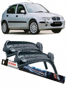 Rover Streetwise Set 2 stergatoare parbriz Bosch Bosch Aerotwin compatibile cu Rover Streetwise 2003-2005 (45 cm / 45 cm) accesorii pentru autoturismul tau - masina v131880