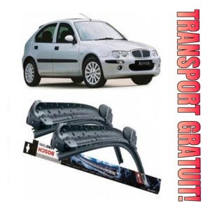 Rover Streetwise Set 2 stergatoare parbriz Bosch Bosch Aerotwin compatibile cu Rover Streetwise 2003-2005 (45 cm / 45 cm)