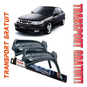 Saab 45421 Set 2 stergatoare parbriz Bosch Bosch Aerotwin compatibile cu Saab 9-5 2010-2012 (60 cm / 53 cm)