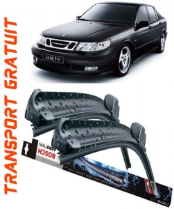 Saab 45421 Set 2 stergatoare parbriz Bosch Bosch Aerotwin compatibile cu Saab 9-5 2010-2012 (60 cm / 53 cm) accesorii pentru autoturismul tau - masina v132701