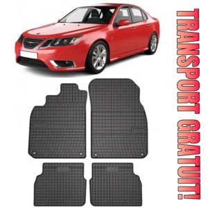 Saab 9-3 II, Combi, Din 2002 - 2011 , Set Covorase Auto Premium