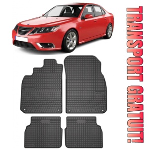 Saab 9-3 II, Sedan, Din 2002 - 2011 , Set Covorase Auto Premium
