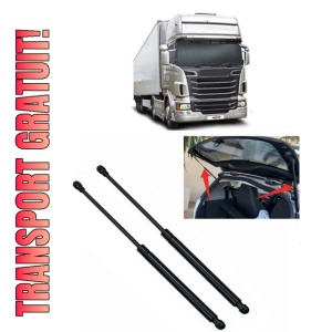 Scania P, G, R, T Set 2 amortizoare pentru portbagaj / haion Krosno compatibil cu Scania P, G, R, T Tir fabricat intre 2004