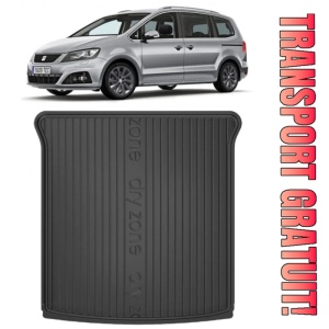 Seat Alhambra II din 09.2010 - Prezent Van 7 Locuri *1, Tavita Pentru Portbagaj Lux Premium Dedicata,