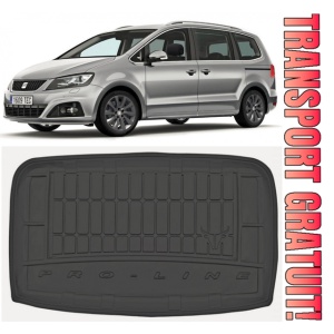Seat Alhambra II Van din 09.2010 - Prezent *1, Tavita Pentru Portbagaj Lux Premium Dedicata,