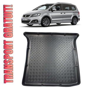 Seat Alhambra II Van din 09.2010 - Prezent *2, Tavita Pentru Portbagaj Lux Premium Dedicata,