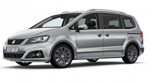 Seat Alhambra II Van din 09.2010 - Prezent, Tavita Pentru Portbagaj Lux Premium Dedicata, 7 Locuri Rand 3 Culcat *1 accesorii pentru autoturismul tau - masina v200808