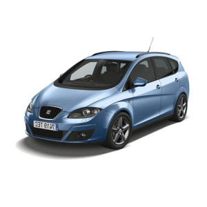 Seat Altea Hatchback din 2004 - 08.2015, Tavita Pentru Portbagaj Lux Premium Dedicata, Portbagaj Superior *1 accesorii pentru autoturismul tau - masina v194984