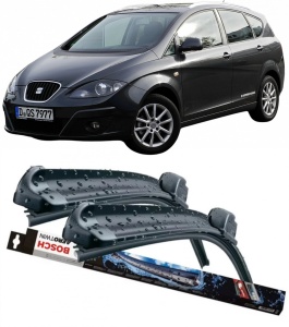Seat Altea Set 2 stergatoare parbriz Bosch Bosch Aerotwin compatibile cu Seat Altea 2004-2011 (65 cm / 65 cm) accesorii pentru autoturismul tau - masina v132566