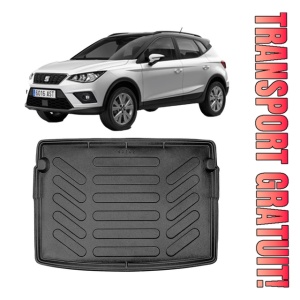 Seat Arona (Cu Podea Inalta) 2017-2025 Tavita cauciuc pentru protectie portbagaj dedicata pentru Seat Arona Transport Gratuit