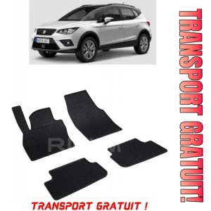 Seat Arona, Suv, fabricat din 06.2017 - Prezent, set covorase auto dedicate, din cauciuc 100% Premium - Transport Gratuit