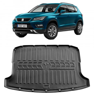 Seat Ateca Cu Podea Joasa (2016-) Tavita Portbagaj Umbrella Modern Line accesorii pentru autoturismul tau - masina v148679