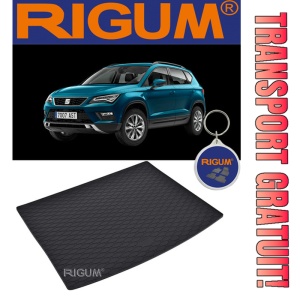 Seat Ateca din 09.2016 - Prezent Suv *1 , Tavita Pentru Portbagaj Lux Premium Dedicata,