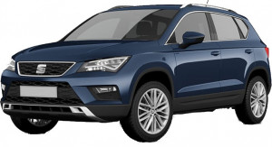Seat Ateca din 09.2016 - Prezent Suv 4X2 *1, Tavita Pentru Portbagaj Lux Premium Dedicata, accesorii pentru autoturismul tau - masina v176913