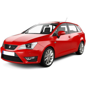 Seat Ibiza IV, Hatchback, Din 05.2008 - 05.2017, 6J/6P , Set Covorase Auto Tip Tavita Premium 3D, din cauciuc accesorii pentru autoturismul tau - masina v170095