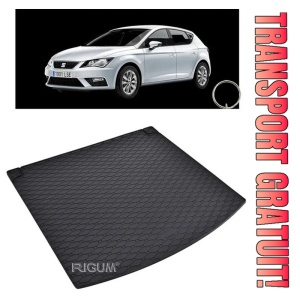 Seat Leon 5F din 11.2012 - 02.2020 Combi *1 , Tavita Pentru Portbagaj Lux Premium Dedicata,