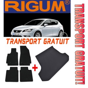 Seat Leon E-Hybrid din 2020 - Prezent Hatchback *1 , Set Covorase + tavita portbagaj auto