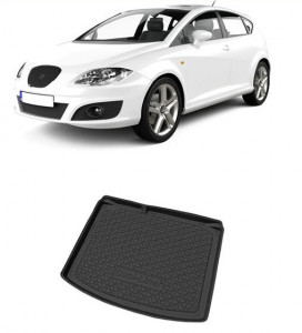 Seat Leon II 1P Hatchback din 07.2005 - 2012 *2, Tavita Pentru Portbagaj Lux Premium Dedicata, accesorii pentru autoturismul tau - masina v194928