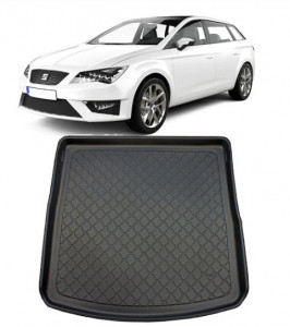 Seat Leon III 5F Combi din 11.2012 - 02.2020 *1, Tavita Pentru Portbagaj Lux Premium Dedicata, accesorii pentru autoturismul tau - masina v201863
