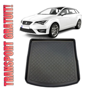 Seat Leon III 5F Combi din 11.2012 - 02.2020 *1, Tavita Pentru Portbagaj Lux Premium Dedicata,