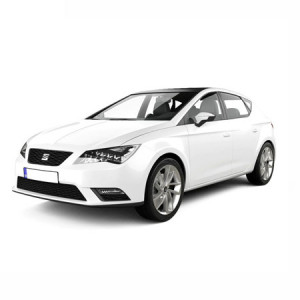 Seat Leon III 5F, Hatchback, Din 11.2012 - 02.2020 , Set Covorase Auto Tip Tavita Premium 3D, din cauciuc accesorii pentru autoturismul tau - masina v175504
