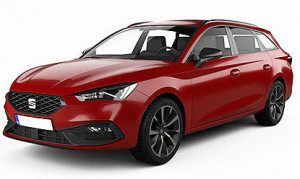 Seat Leon IV MhEV fabricat din 2020 - Prezent, Combi, set covorase auto dedicate, din cauciuc 100% Premium accesorii pentru autoturismul tau - masina v150323