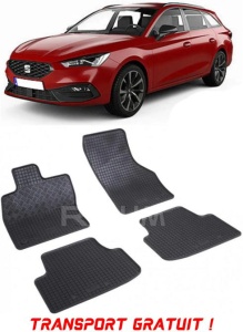 Seat Leon IV PhEV, Combi, fabricat din 2020 - Prezent, set covorase auto dedicate, din cauciuc 100% Premium - Transport Gratuit accesorii pentru autoturismul tau - masina v37980