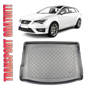 Seat Leon IV Phev Hatchback din 2020 - Prezent, Tavita Pentru Portbagaj Lux Premium Dedicata, Portbagaj Superior *2