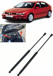 Seat Leon Set 2 amortizoare pentru portbagaj Krosno compatibil cu Seat Leon Hatchback fabricat intre 1999-2006 accesorii pentru autoturismul tau - masina v86505