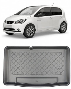 Seat MII Electric Hatchback din 01.2020 - Prezent, Tavita Pentru Portbagaj Lux Premium Dedicata, Portbagaj Inferior *1 accesorii pentru autoturismul tau - masina v182913
