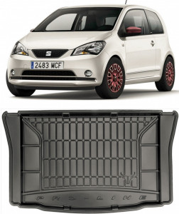 Seat MII Hatchback din 12.2011 - 2019 *1, Tavita Pentru Portbagaj Lux Premium Dedicata, accesorii pentru autoturismul tau - masina v182511