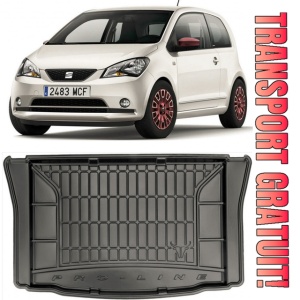 Seat MII Hatchback din 12.2011 - 2019 *1, Tavita Pentru Portbagaj Lux Premium Dedicata,