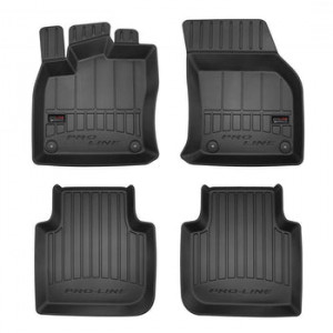 Seat Tarraco, Suv, Din 10.2018 - Prezent , Set Covorase Auto Tip Tavita Premium 3D, din cauciuc accesorii pentru autoturismul tau - masina v173037