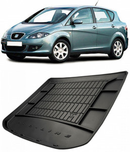 Seat Toledo III Hatchback din 2004 - 2010, Tavita Pentru Portbagaj Lux Premium Dedicata, Portbagaj Inferior *2 accesorii pentru autoturismul tau - masina v182800