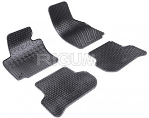 Seat Toledo III, Hatchback, fabricat din 2004 - 2010, set covorase auto dedicate, din cauciuc 100% Premium accesorii pentru autoturismul tau - masina v158322