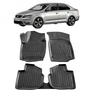 Seat Toledo IV (2012-2019) Set Covorase auto tip tavita din cauciuc Premium Umbrella accesorii pentru autoturismul tau - masina v149281
