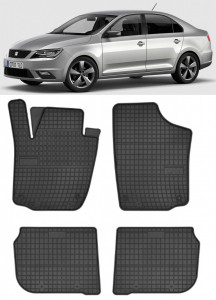 Seat Toledo IV Din 02.2013 - 05.2019, Sedan , Set Covorase Auto Premium accesorii pentru autoturismul tau - masina v151174