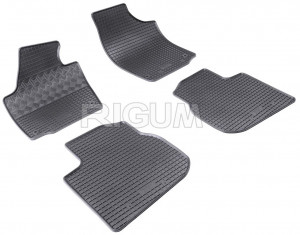 Seat Toledo IV, Hatchback, fabricat din 02.2013 - 05.2019, set covorase auto dedicate, din cauciuc 100% Premium accesorii pentru autoturismul tau - masina v160758