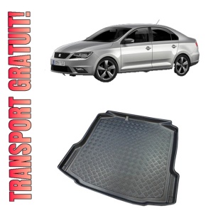 Seat Toledo IV Sedan din 2013 - Prezent *1 , Tavita Pentru Portbagaj Lux Premium Dedicata,