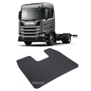 Set 1 covorase Scania R 2004-prezent, din cauciuc 100%, compatibile cu autoturismul SCANIA R v3941