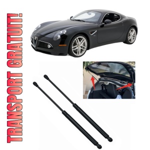 Set 2 amortizoare portbagaj haion ALFA ROMEO 8C (920_) din 2007-2009, 2 bucati, KROSNO, 4 stickere auto ALFA ROMEO