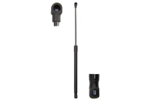 Set 2 amortizoare portbagaj haion AUDI A3 (8L1) din 1996-2003, 2 bucati, MAGNUM TECHNOLOGY, 4 stickere auto AUDI v6992