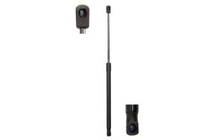Set 2 amortizoare portbagaj haion AUDI A4 Allroad B8 (8KH) din 2009-2016, 2 bucati, MAGNUM TECHNOLOGY, 4 stickere auto AUDI v3968