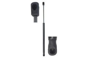 Set 2 amortizoare portbagaj haion AUDI A5 Sportback (8TA) din 2009-2017, 2 bucati, MAGNUM TECHNOLOGY, 4 stickere auto AUDI v3956