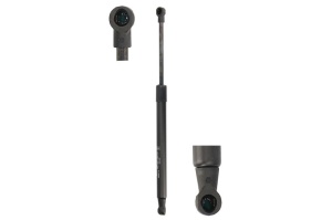 Set 2 amortizoare portbagaj haion AUDI TT Roadster (FV9, FVR) din 2014-2020, 2 bucati, KROSNO, 4 stickere auto AUDI v1136