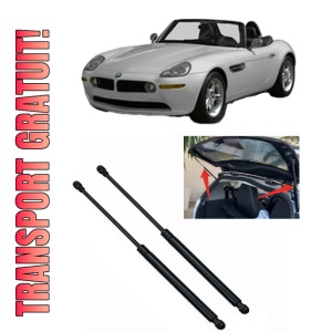 Set 2 amortizoare portbagaj haion BMW Seria Z8 Roadster (E52) din 2000-2003, 2 bucati, KROSNO, 4 stickere auto BMW Seria