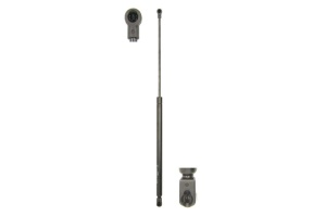 Set 2 amortizoare portbagaj haion CHEVROLET CRUZE Hatchback (J305) din 2011-2015, 2 bucati, KROSNO, 4 stickere auto CHEVROLET v1268